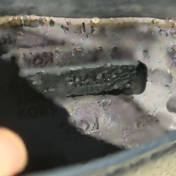 Michael Kors Hamilton Pebbled Leather Crossbody Bag – Black - Picture 4 of 8